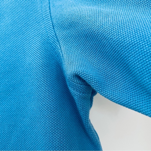 Brooks Brothers Performance Polo Slim Fit Blue Medium - Picture 6 of 7